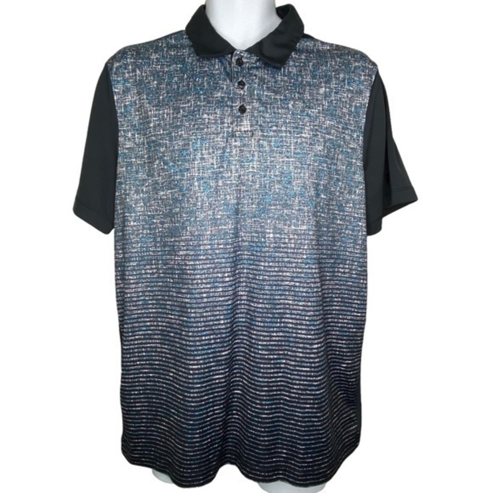 FILA‎ Sport Mens Top Golf Athletic Fit Polo Top Size L